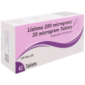 Lizinna 250mcg/35mcg-contraceptive pill